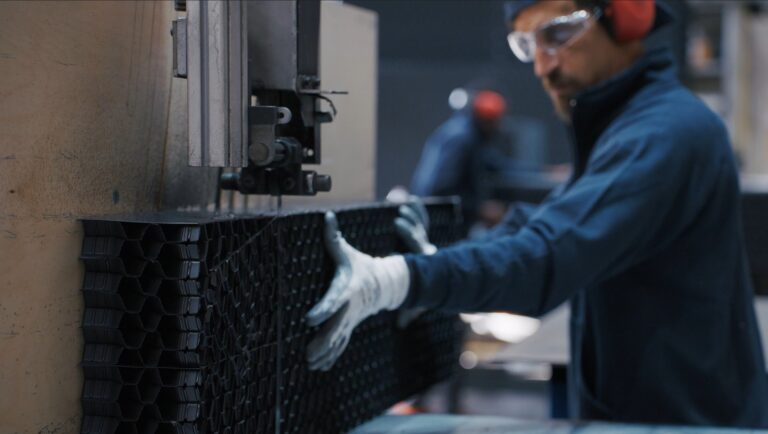 Taglio su misura pacco lamellare